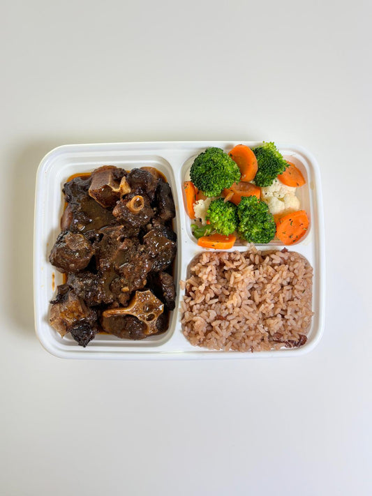 Oxtail 32oz Container