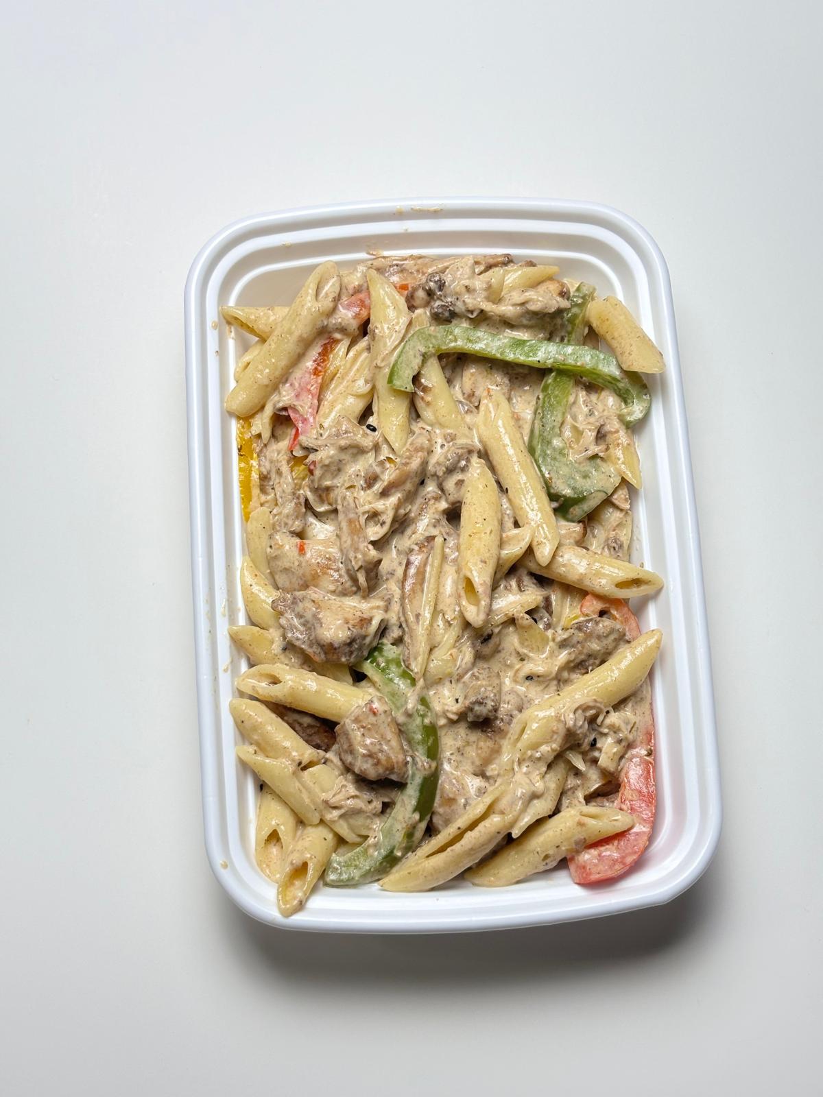 Jerk Chicken Penne 28oz Container