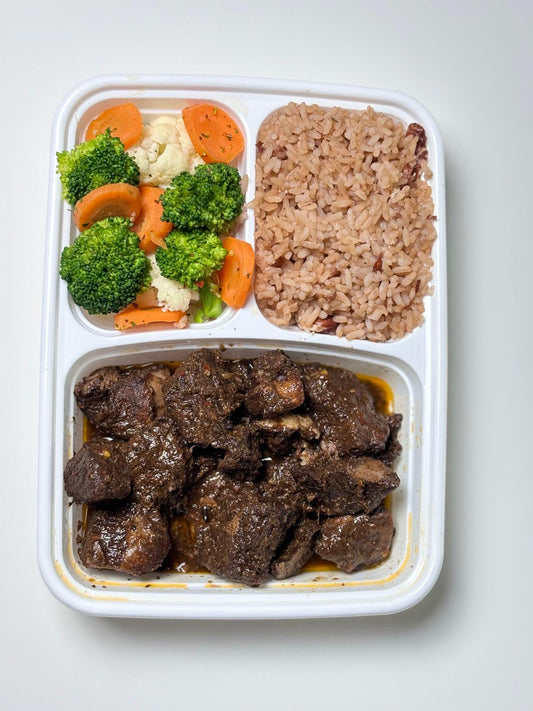 Jerk Pork(Boneless) 32oz Container